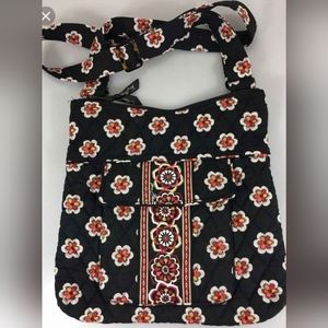 VERA BRADLEY PIROUETTE NEW WALLET + EXCELLENT MATCHING HIPSTER BAG NOSeparating